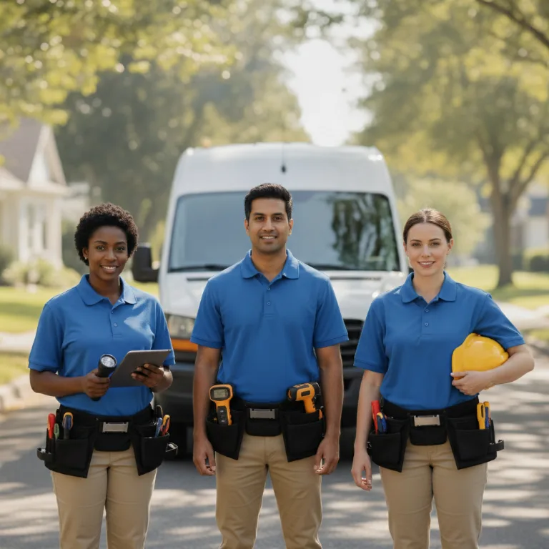Home Inspection team in Fayetteville